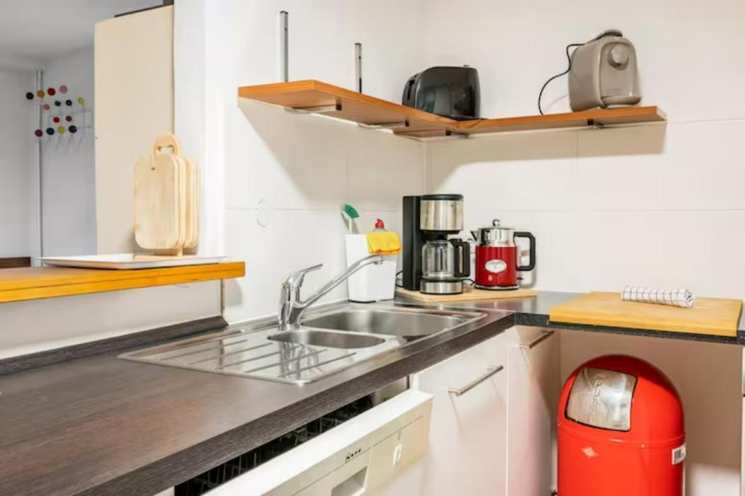 Gemuetliche 3-Zkb Wc Souterrainwohnung In Bestlage Hamburgo Exterior foto