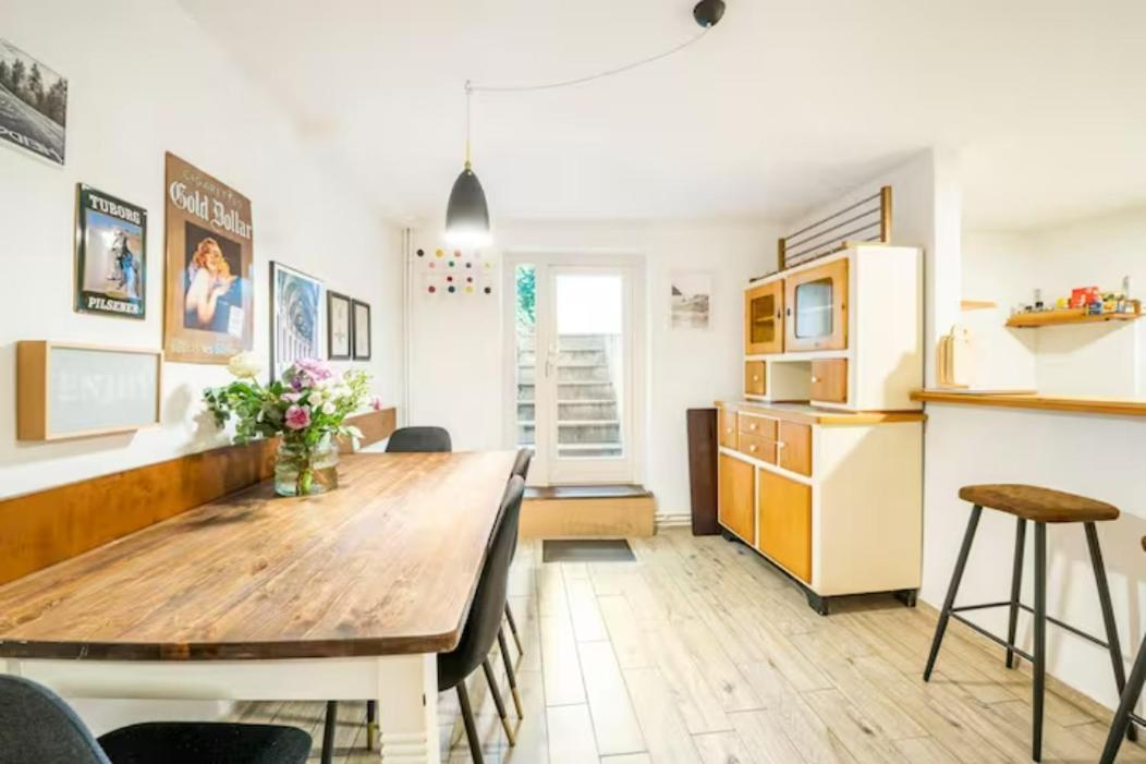 Gemuetliche 3-Zkb Wc Souterrainwohnung In Bestlage Hamburgo Exterior foto